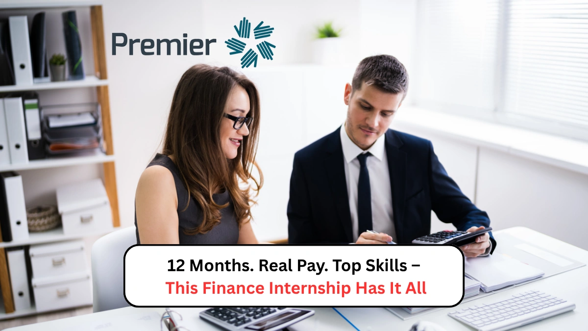 Finance Internship in Port Elizabeth: Only a Few Days Left to Apply