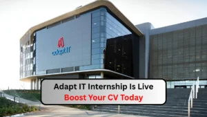 Adapt IT Internship Is Live – Boost Your CV Today