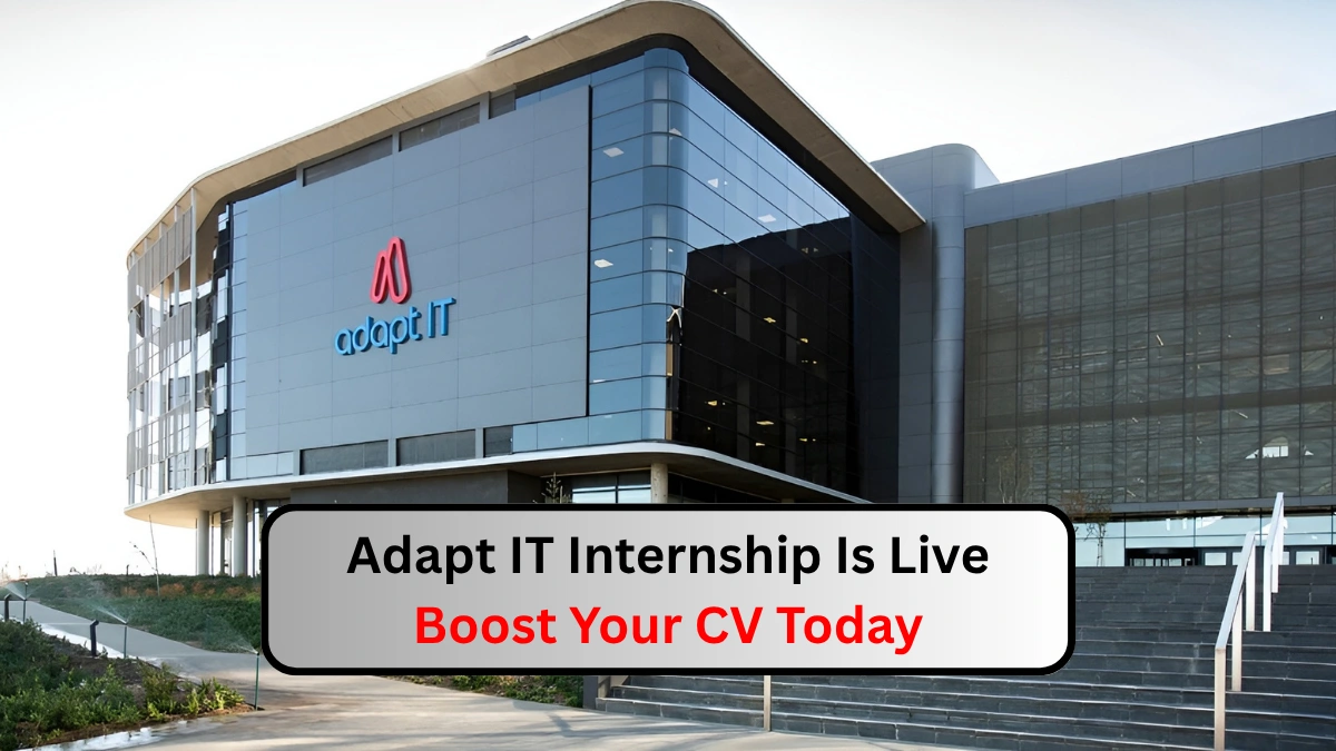 Adapt IT Internship Is Live – Boost Your CV Today