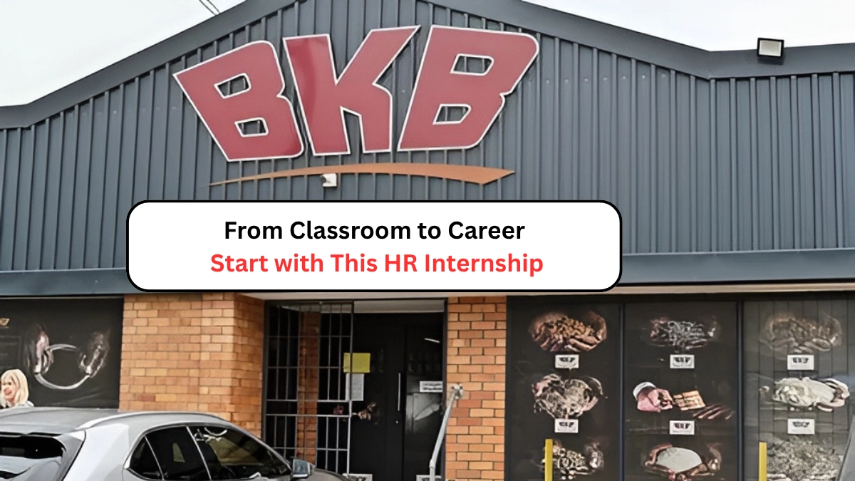 From Classroom to Career – Start with This HR Internship