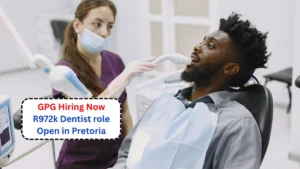 GPG Hiring Now – R972k Dentist Job Open in Pretoria