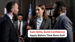 Gain Skills, Build Confidence – Apply Before Time Runs Out!