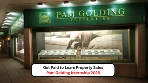 Get Paid to Learn Property Sales Pam Golding Internship 2025
