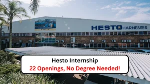 Hesto Internship 22 Openings, No Degree Needed!