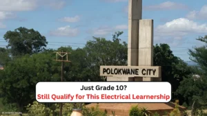 Just Grade 10 Still Qualify for This Electrical Learnership