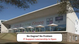 No Degree No Problem – IT Support Learnership Is Open