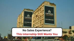 No Sales Experience This Internship Still Wants You