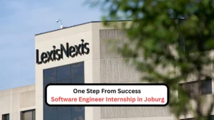 One Step From Success Software Engineer Internship in Joburg