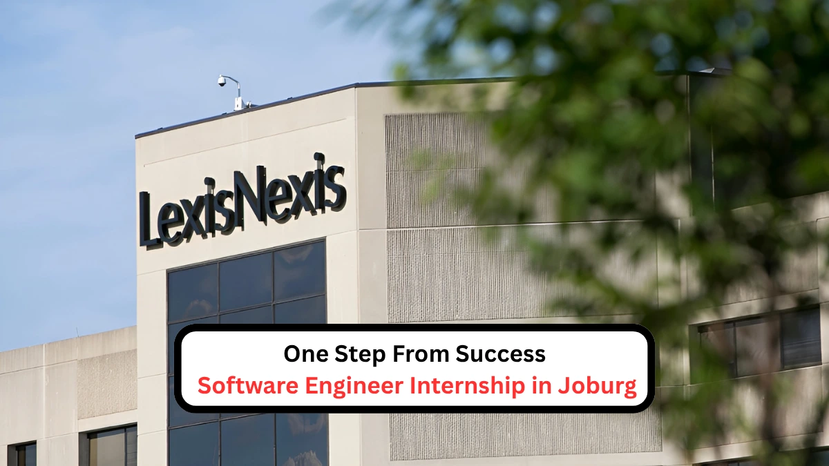 One Step From Success Software Engineer Internship in Joburg