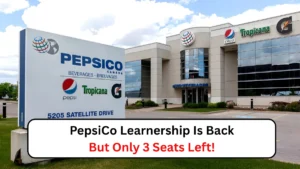 PepsiCo Learnership Is Back – But Only 3 Seats Left!
