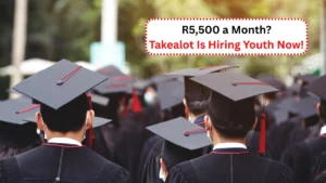 R5,500 a Month Takealot Is Hiring Youth Now!