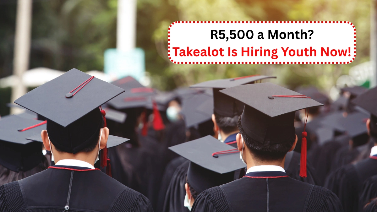 R5,500 a Month Takealot Is Hiring Youth Now!