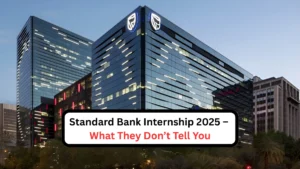 Standard Bank Internship 2025 What They Don’t Tell You