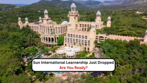 Sun International Learnership Just Dropped—Are You Ready