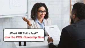 Want HR Skills Fast Join the PCG Internship Now