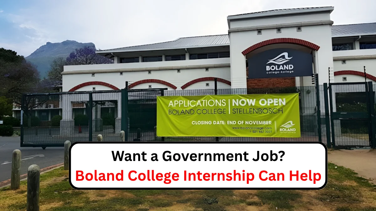 Want a Government Job Boland College Internship Can Help