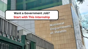 Want a Government Job Start with This Internship
