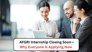 AFGRI Internship Closing Soon— Why Everyone Is Applying Now