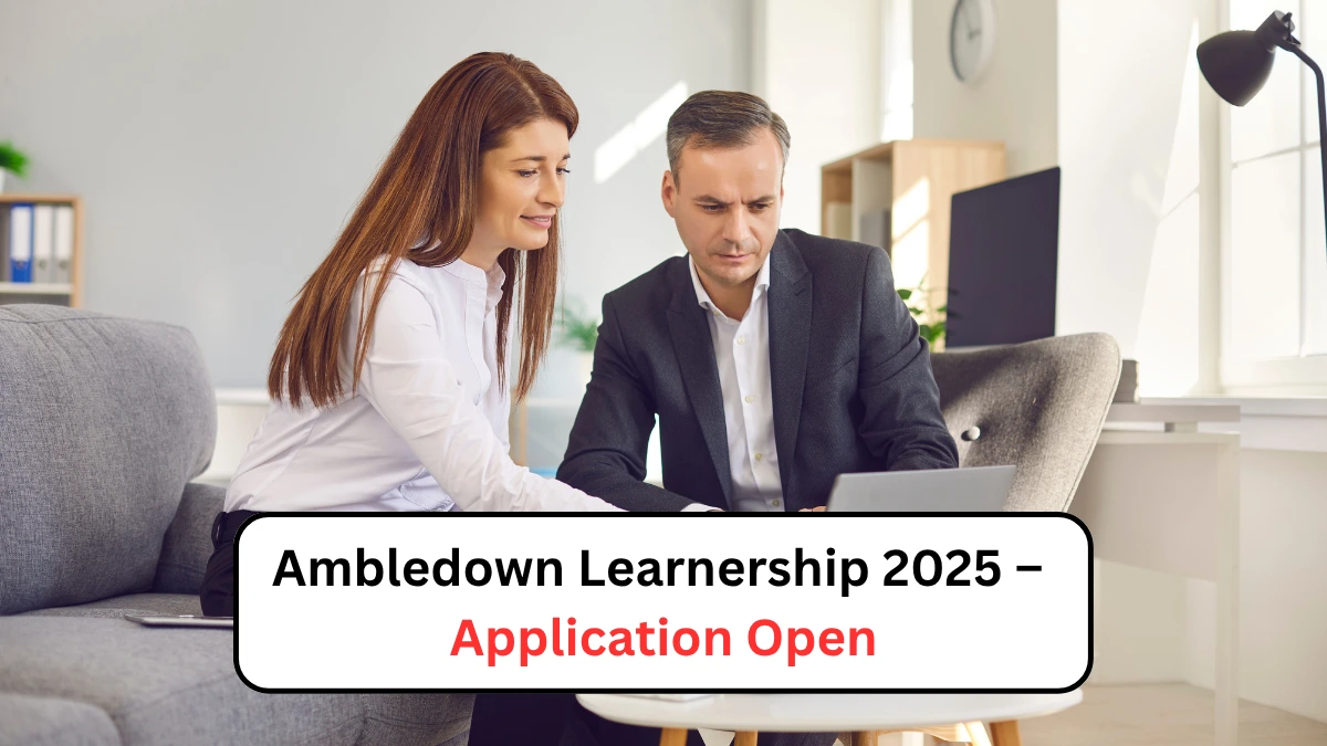 Ambledown Learnership 2025 – Application Open