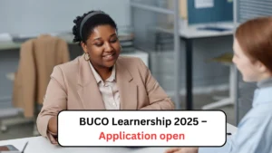 BUCO Learnership 2025 – Application open