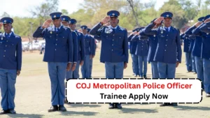 COJ Metropolitan Police Officer Trainee Apply Now