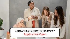 Capitec Bank Internship 2026 – Application Open (1)
