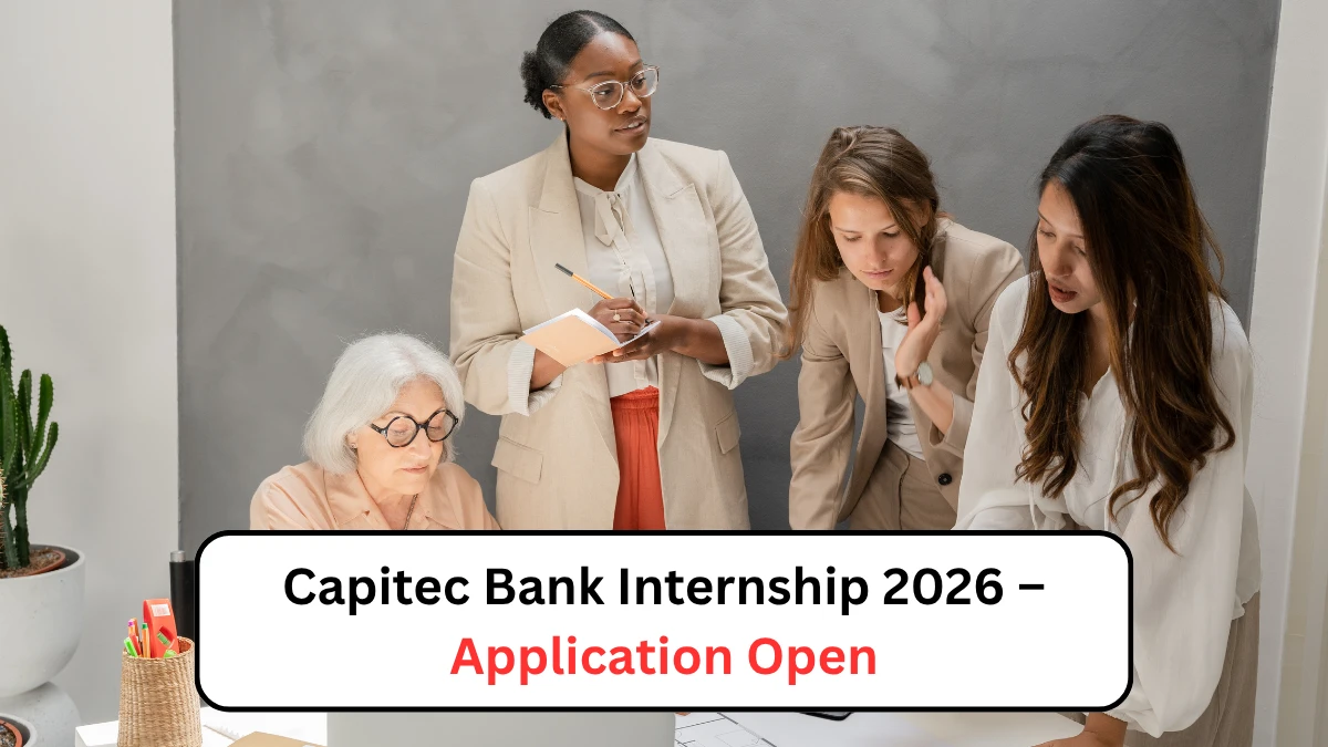 Capitec Bank Internship 2026 – Application Open (1)