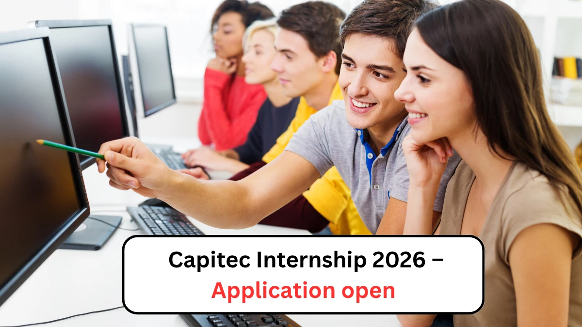 Capitec Internship 2026 – Application open