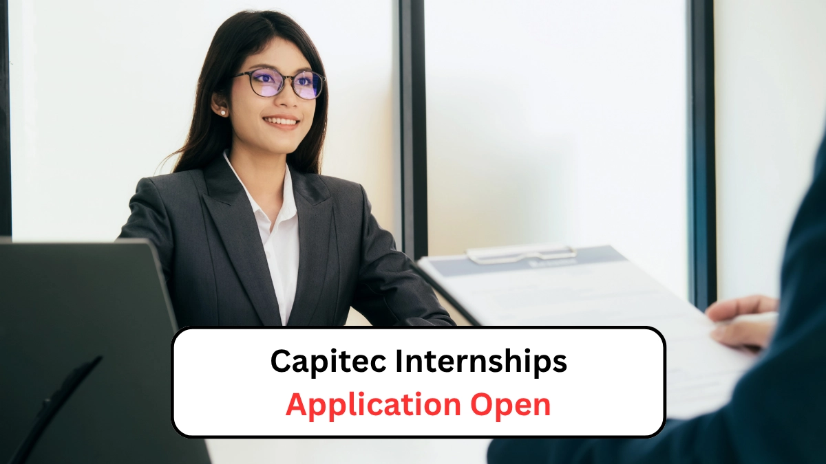 Capitec Internships Application Open