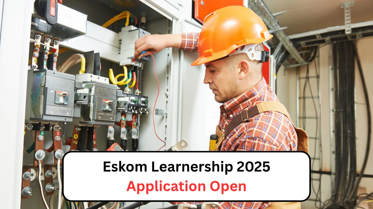 Eskom Learnership 2025 Application Open