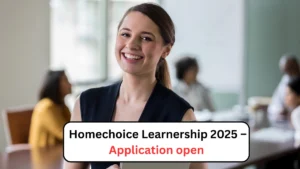 Homechoice Learnership 2025 – Application open