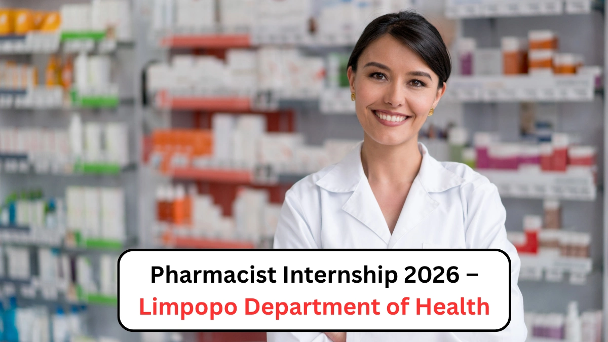 Pharmacist Internship 2026 – Limpopo Department of Health