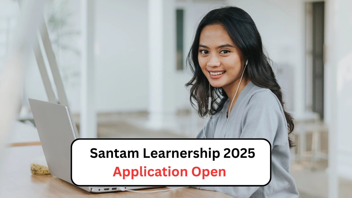 Santam Learnership 2025 Application Open