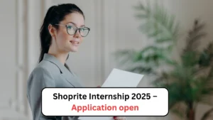 Shoprite Internship 2025 – Application open