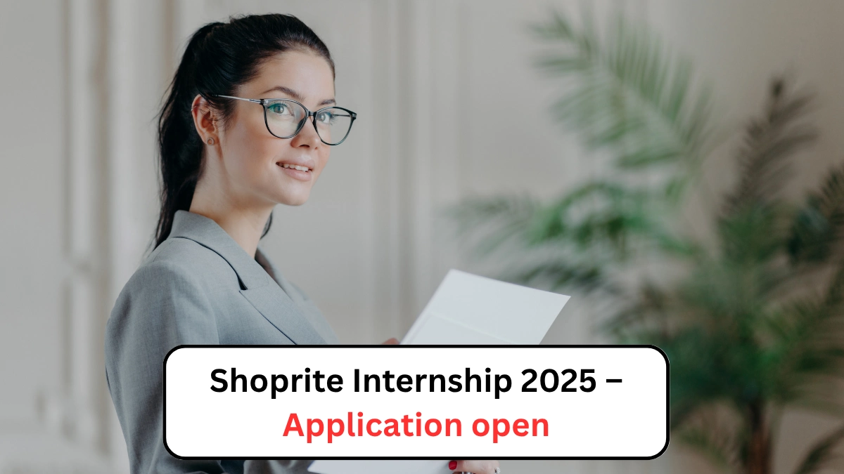 Shoprite Internship 2025 – Application open