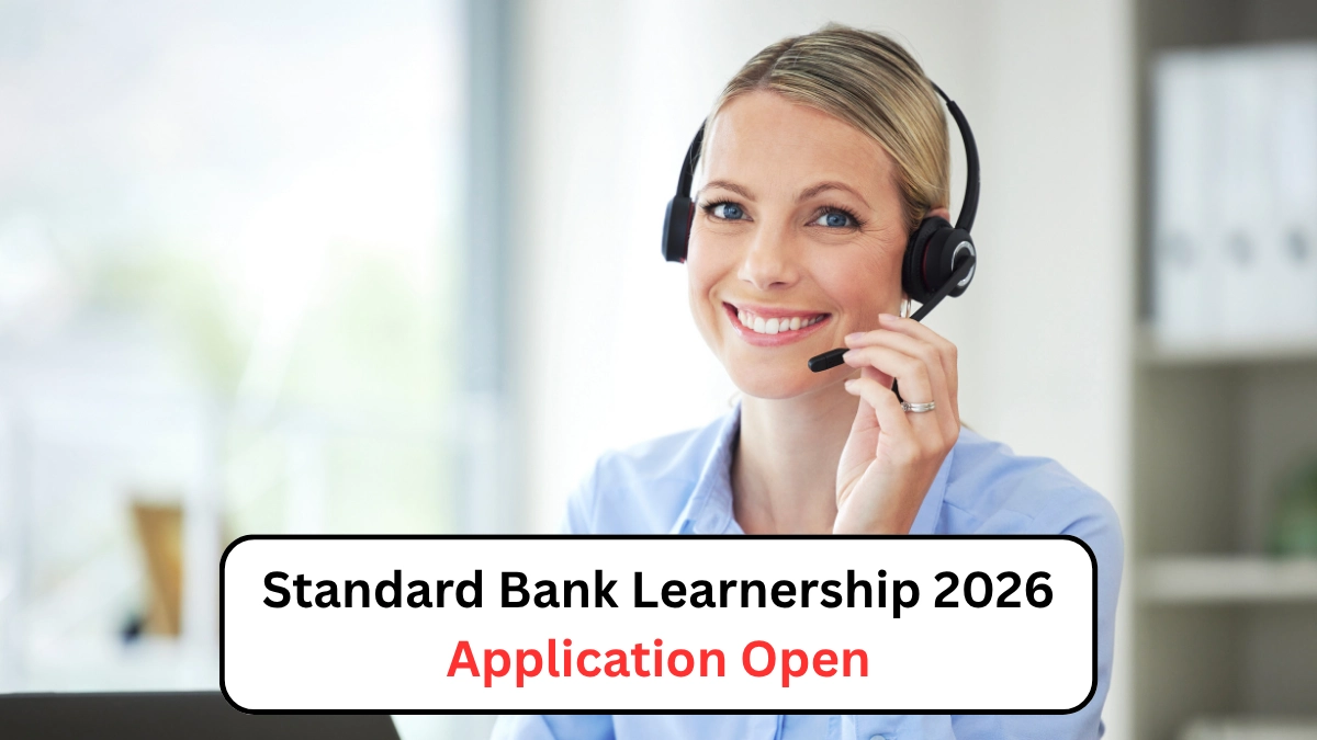 Standard Bank Learnership 2026 Application Open