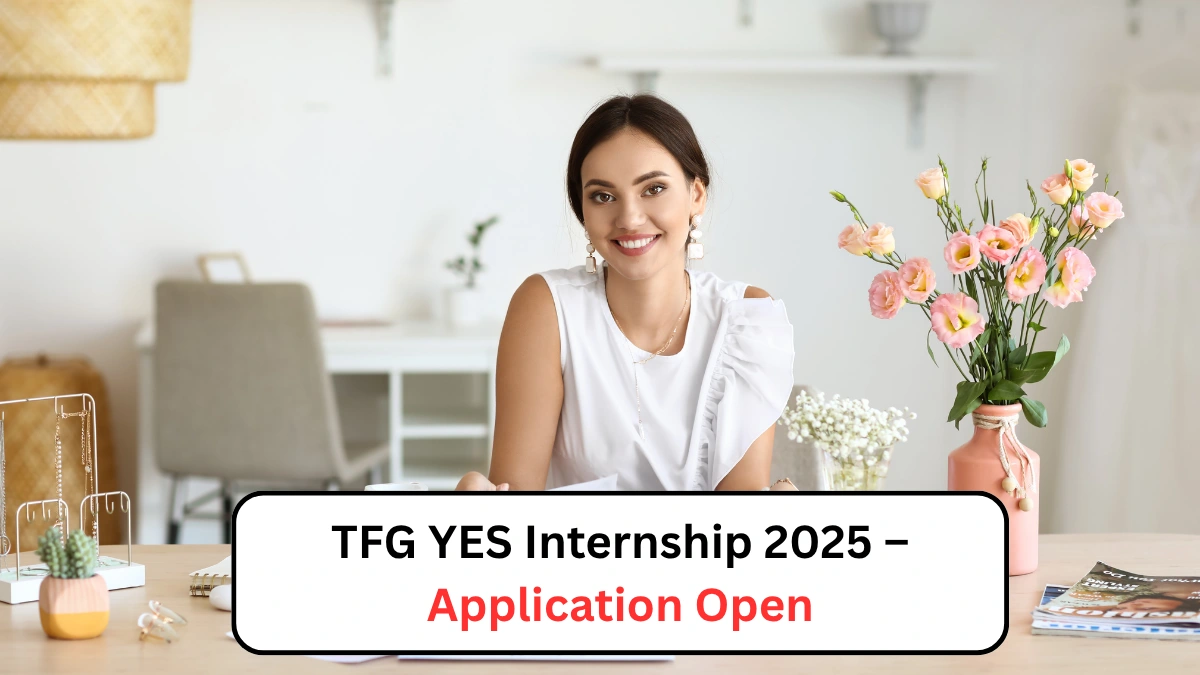 TFG YES Internship 2025 – Application Open