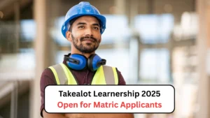 Takealot Learnership 2025 Open for Matric Applicants