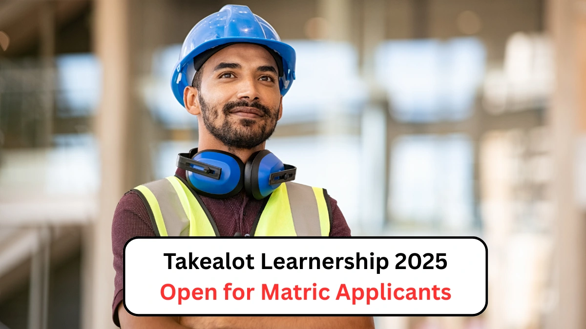 Takealot Learnership 2025 Open for Matric Applicants